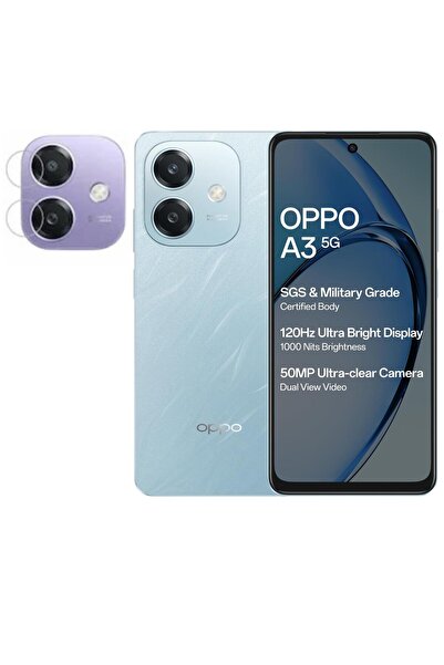 Ecr Mobile Oppo Reno A3 (CPH2669) Esnek Nano Kamera Lens Koruyucu (1 Set)