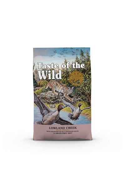 Taste of the Wild Low Land Creek Ördekli Kedi Maması 2 Kg