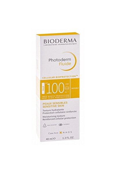 Bioderma فوتوديرم ماكس فلويد ناتشورال SPF100 40 مل