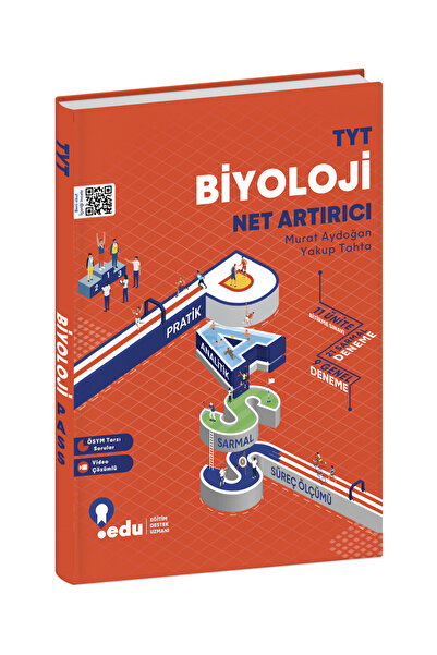 edu eğitim destek uzmanı Edu Yayınları Tyt Biyoloji Net Artırıcı