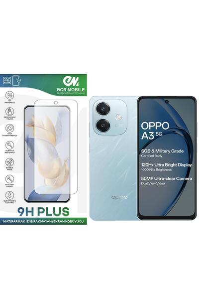 Ecr Mobile Oppo Reno A3 (CPH2669) Ekran Koruyucu MAT Parmak İzi Bırakmayan Uy...