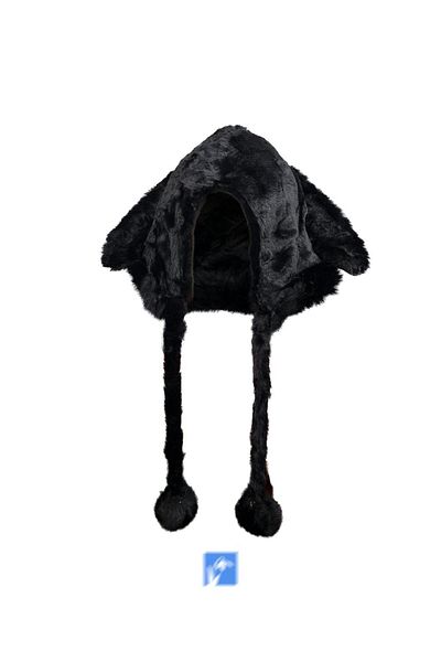 Kardelen Butik Denizli Winter Warm Plush Rabbit Beret