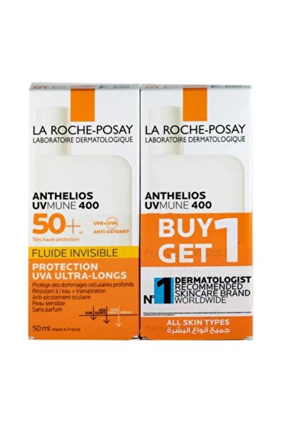 La Roche Posay لاروش بوزيه أنثيليوس أوفميون فلويد 50 مل اشترِ واحدًا واحصل عل...