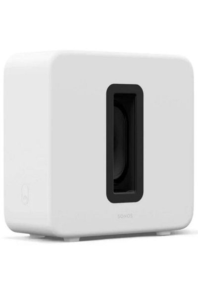 Sonos Sub 4 Premium Wireless Subwoofer | White | Powerful Bass | Wi-Fi | Trueplayâ„¢ | Easy Setup