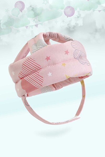 RUYALAR BEBEK Ayarlanabilir Bebek Çocuk Baş Kafa Koruma Güvenlik Kaskı - Bebe...