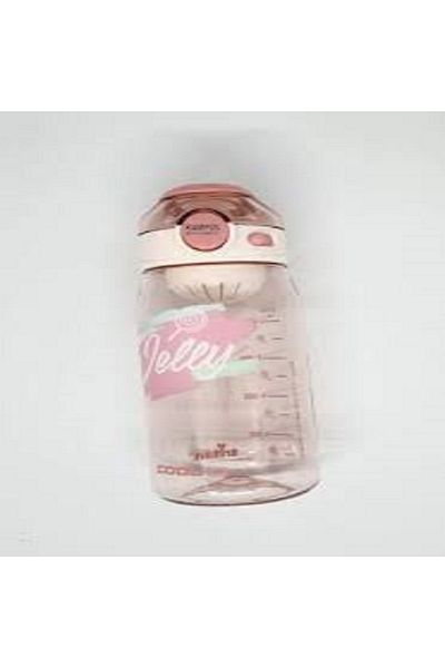 Gıpta Pink Tritan Flask with Vacuum and Lock, 570ml