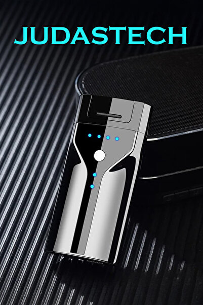 JUDAS K16 USB Şarjlı 2 Arc Alevsiz Çakmak -New Style