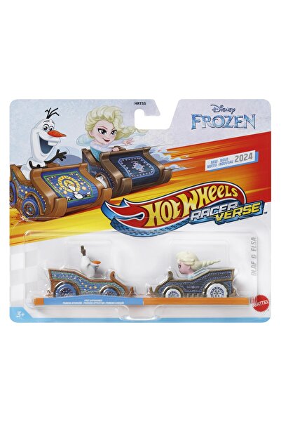 HOT WHEELS RacerVerse İkili Paket Frozen Olaf & Elsa
