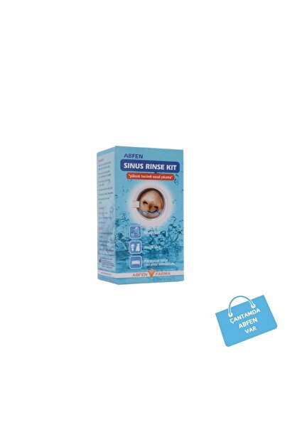 Abfen Farma Abfen Sinus Rinse Burun Yıkama Kiti 25 Adet