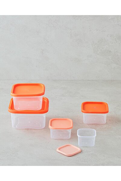 English Home حاوية تخزين كيب مي بلاستيك 5 قطع 16 سم