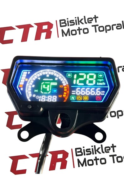 CTR CG-ASYA-KUBA-ÇİTA-MONDİAL  HAYALET EKRAN KM KİLOMETRE SAATİ TEK HALAT-ÇİF...