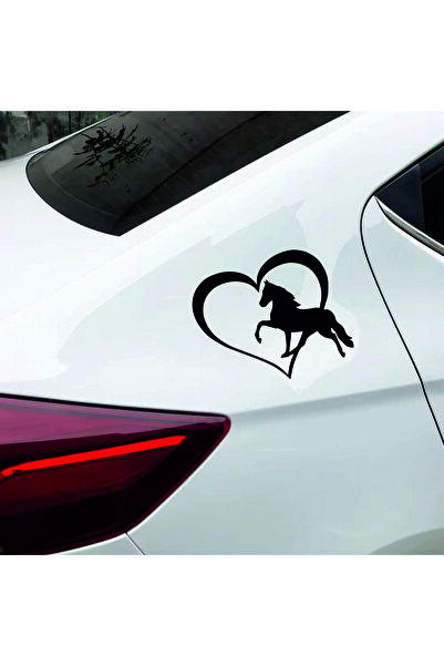 Birim Matbaa At Love 2 Auto Sticker(20X25Cm)