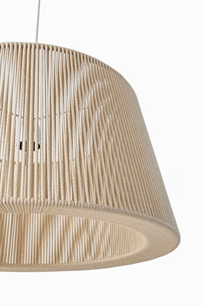 NYLife Özel Tasarım Hasır Büyük Avize