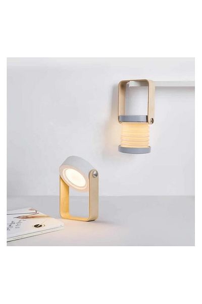 Primo Plus Rechargeable LED Desk Lamp White