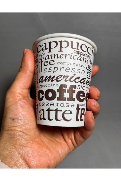 som 1. Quality *7 0Z* (50*40 / 2.000 Pcs) Heat Resistant Odorless Cup Paper Cup