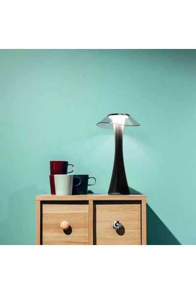 1st Portable LED Table Lamp - Rechargeable - USB Port - Touch Sensor