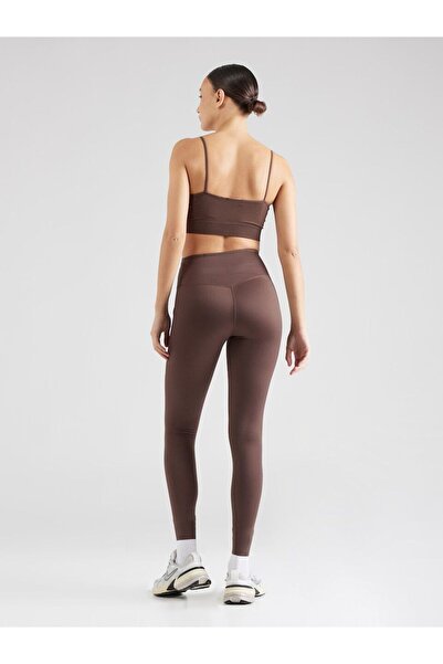 Nike Go Firm-Support Mid-Rise Full-Length Training Kahverengi Kadın Tayt