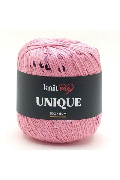 knitme Πλεκτό χειρός Unique Knit Me Cotton Sequin - 50 γραμμάρια 06