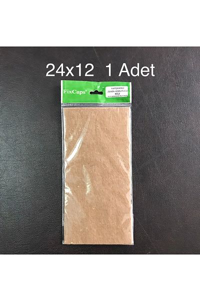 BGA Fixcaps Adhesive Floor Protective Felt 24X12Cm 1 Pcs