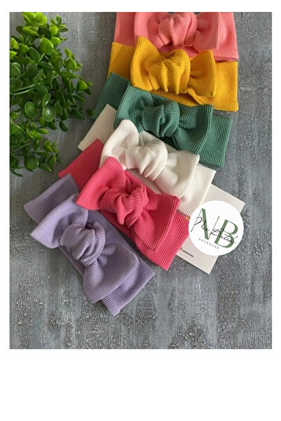 Nis butik 6-Piece Nisbutik Accessory Baby Bandana, Baby Bandana Set, Gift Set