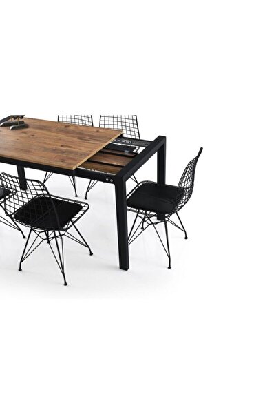 erezoğulları Açılır Yemek Toplantı Masası 75x120 Cm