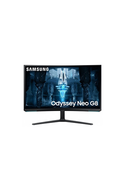 Samsung Ls32bg850npxuf 32'' 1 Ms 240 Hz Uhd Va Led Monitör