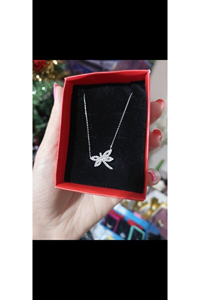 Butik 925AYAR GÜMÜŞ YUSUFÇUK KOLYE