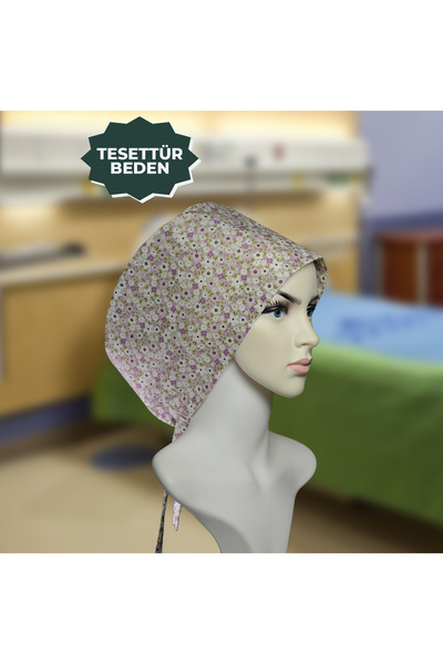 YİĞİTBAŞI Doktor Hemşire Aşçı Cerrahi Bone Hastane Anne Bone Iş Bandanası Pam...