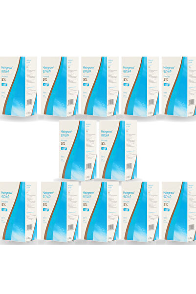 Dar Al Dawa بخاخ هيرجرو 5% سائل مينوكسيديل - 50 مل (مجموعة من 12 عبوة )