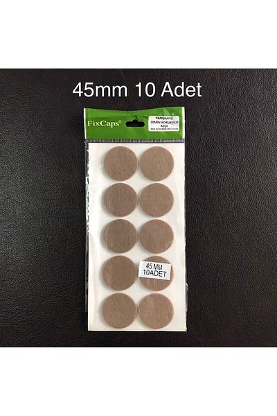 BGA Fixcaps Adhesive Floor Protective Felt 45mm 10 Pcs