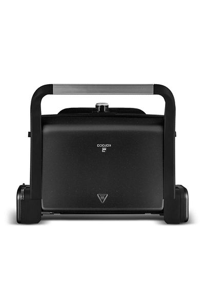 Karaca Gastro Diamond Antibacterial Toaster Shiny Black
