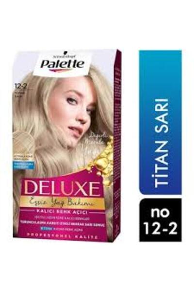 Palette DELUXE 12/2 TİTAN SARI