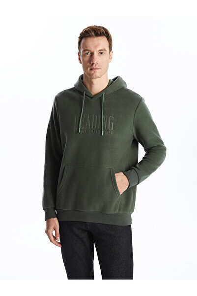 LC Waikiki Ανδρικό φούτερ με μακρυμάνικη στάμπα