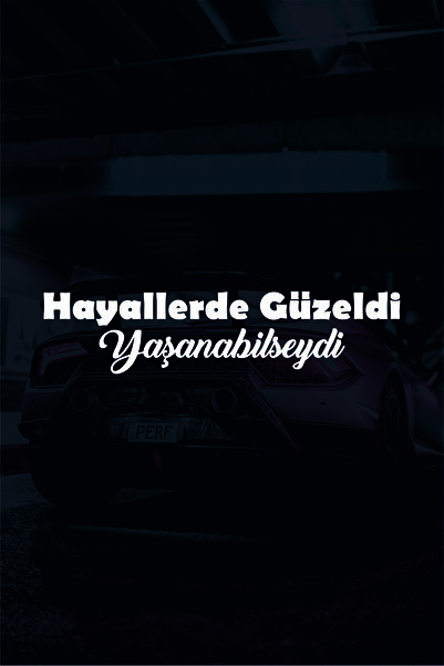 Quart Aksesuar ملصق نافذة للسيارة مقاس 20 × 5 سم لو كان من الجيد أن يعيش في ا...