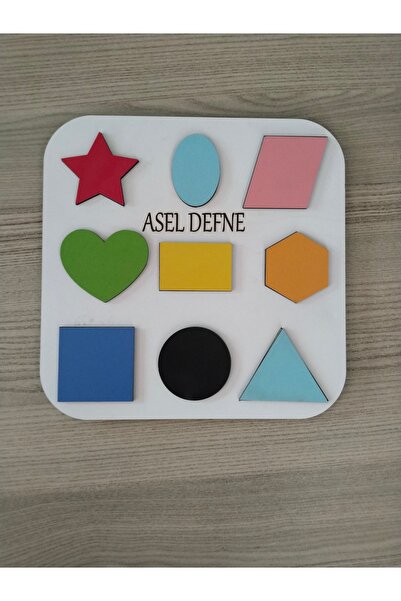 mrchediyesepeti لعبة ألغاز تنموية للأطفال ذات نوعية جيدة - صناعة الأشكال