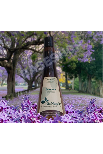 BIOMAGIC شامبو زيت الأرغان 300 مل (للشعر الجاف والمكسور)