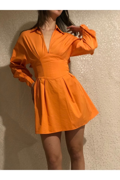 Butik Korseli Mini Elbise