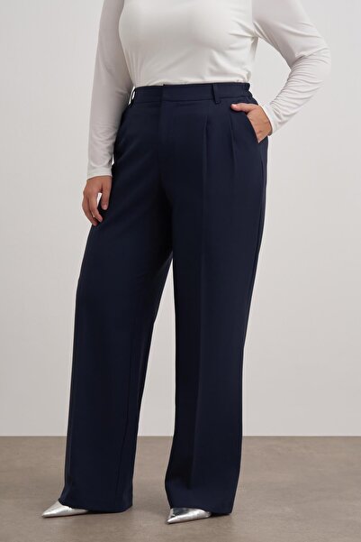 MYLİNE Pilili Cepli Pantolon