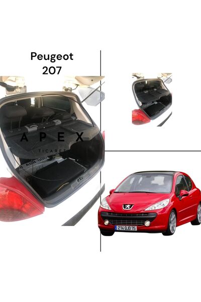 apex ticaret Peugeot 207 Pandizot