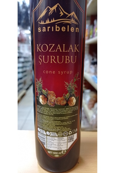sarıbelen Kozalak Şurubu 500 ml