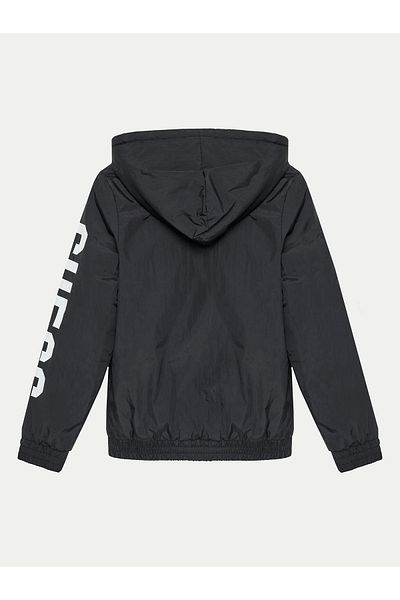 Guess Nylon Hooded Ls Pants