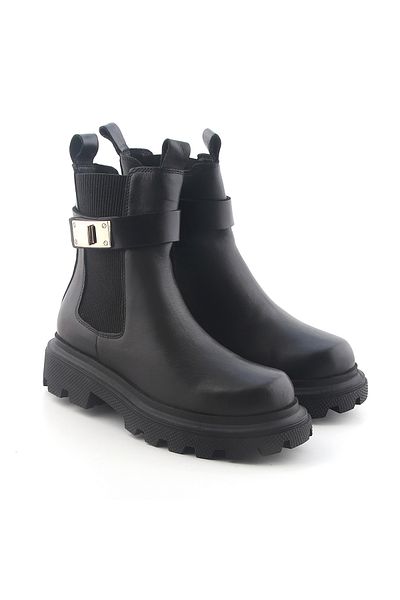 John May Women / Girls Rc-24K-001-R38802 John May Black Shoes 26