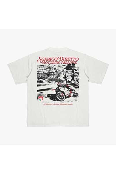 PREMIUM OVERSIZE DUC TEE