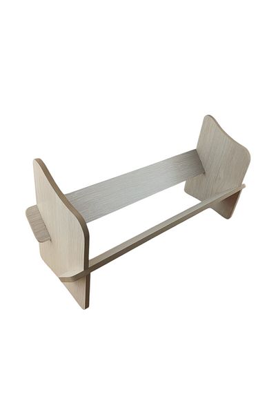 1000Nar Desktop Bookshelf / Desktop Organizer / Tree Pattern Bookshelf 45cm X 14.5cm X 21cm