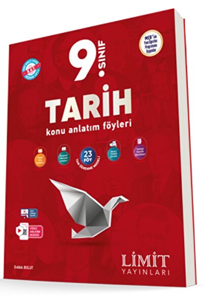Limit Yayınları Limit 2025 9. Sınıf Tarih Konu Anlatım Föyleri Güncel Müfredat