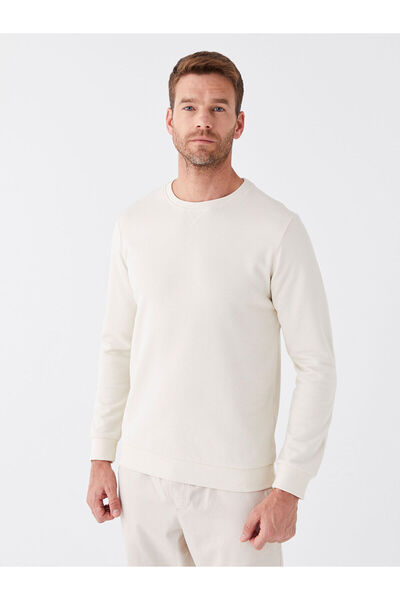 LC Waikiki Ανδρικό φούτερ με μακρυμάνικη λαιμόκοψη