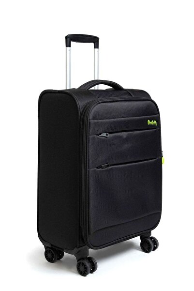 Pierre Cardin Ultra Light Siyah Unisex Orta Boy Valiz 04PC4200-02