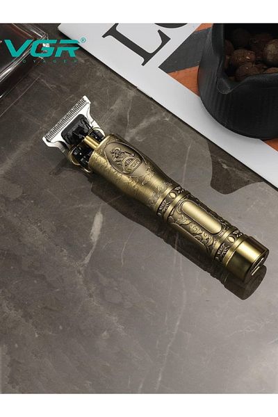 VGR Insua Hair Beard Nape Body Hair Shaving Shaver