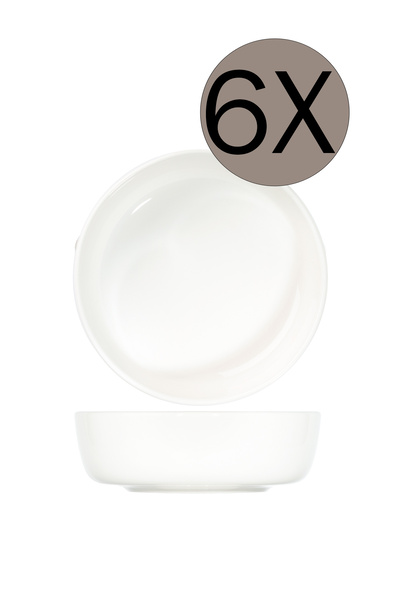 İD FİNE ID FINE Transparan Stolt Kase 14 cm 460 cc 6'lı Takım 10000-162014