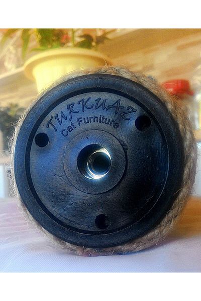 Turkuaz Tırmalama منزل القطط ذو الطوابق Tr2111 [بيج فاتح]